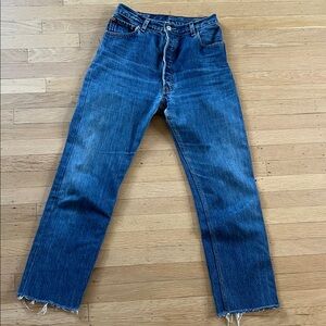 Vintage reconstructed Levi’s